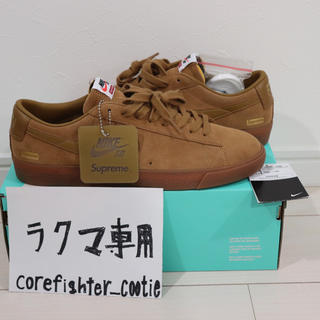 シュプリーム(Supreme)のsupreme×NIKE  blazer LOW GT QS 28.5cm(スニーカー)