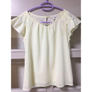 プロポーションボディドレッシング(PROPORTION BODY DRESSING)の【美品】プロポーションドレッシング  ブラウス(シャツ/ブラウス(半袖/袖なし))