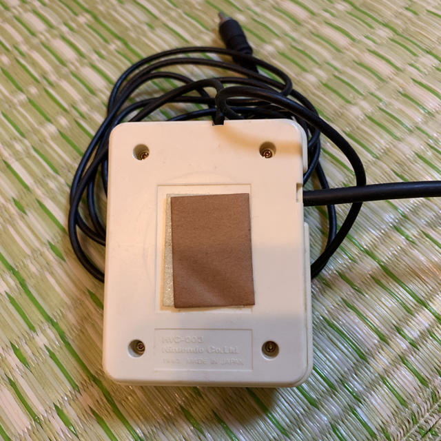 任天堂 - 値下げしました♪【中古品】当時物ファミコン 付属品の 任天堂 - 値下げしました♪【中古品】当時物ファミコン 付属品の