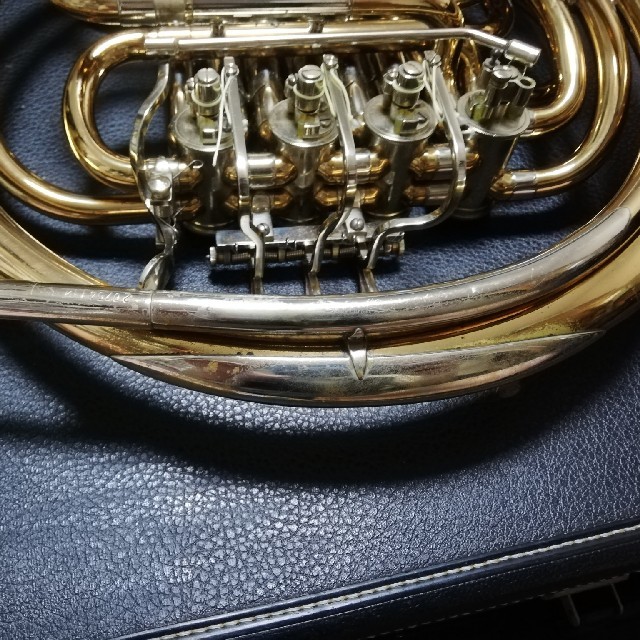 【良品・音出し確認済み】ハンスホイヤー 802GAL 楽器の管楽器(ホルン)の商品写真
