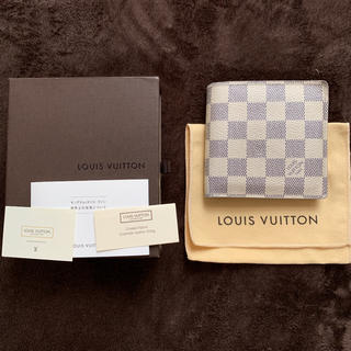 ヴィトン Louis Vuitton 折り財布 メンズ ホワイト 白色系 の通販 30点 ルイヴィトンのメンズを買うならラクマ