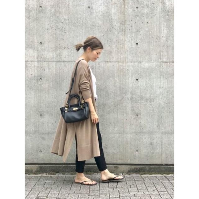 ドゥーズィエムクラス SITA PARANTICA シボガワミニショルダーBAG-