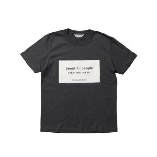 ビューティフルピープル(beautiful people)のbeautiful people ビックブランドネームTシャツ(Tシャツ(半袖/袖なし))