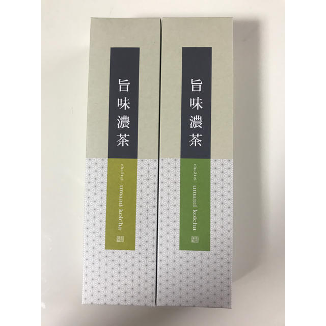 茶通亭 旨味濃茶 緑茶 食品/飲料/酒の飲料(茶)の商品写真