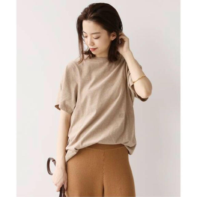 Deuxieme Classe TOTEME COTTON Tシャツ ベージュ