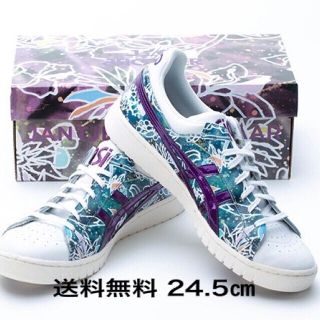 アシックス(asics)のJ_O × asicstiger スニーカー FLOWER MAGIC 新品(スニーカー)