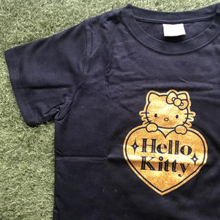 ハローキティ(ハローキティ)のHello kitty ♡ Ｔシャツ 新品未使用 Lサイズ(キャラクターグッズ)