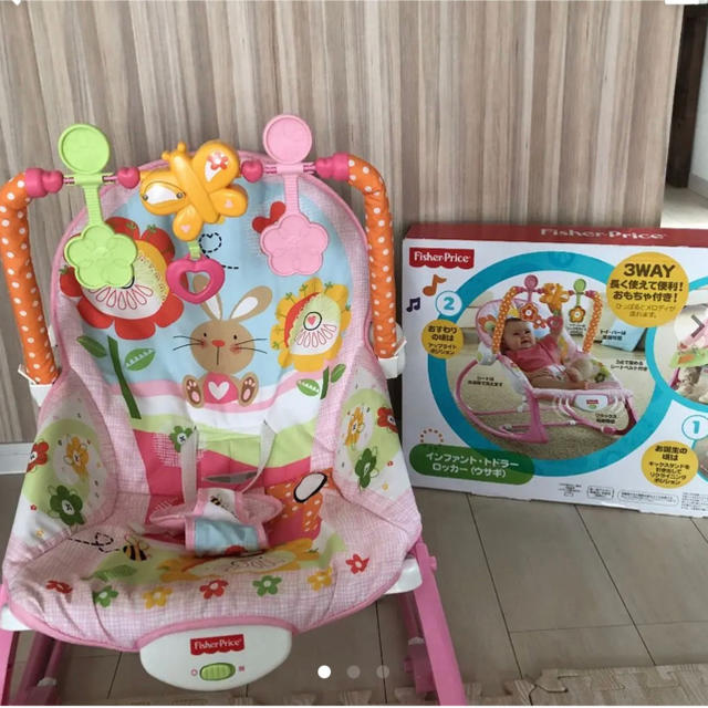 Fisher-Price(フィッシャープライス)のmomono様 専用 キッズ/ベビー/マタニティの寝具/家具(その他)の商品写真