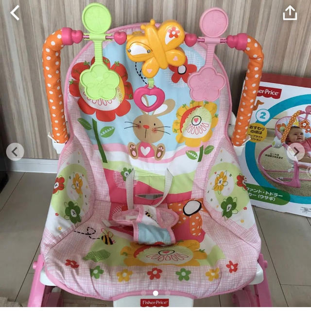 Fisher-Price(フィッシャープライス)のmomono様 専用 キッズ/ベビー/マタニティの寝具/家具(その他)の商品写真