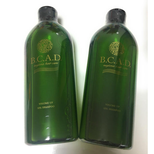 【2本】B.C.A.D. bcad ボリュームアップ スパシャンプー 300ml