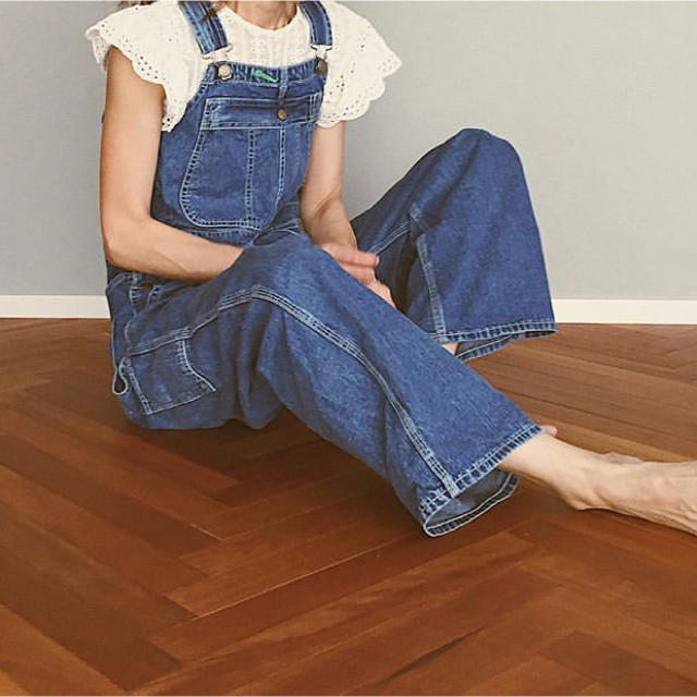 HOLIDAY BIG DENIM OVERALL ビッグデニムオーバーオール