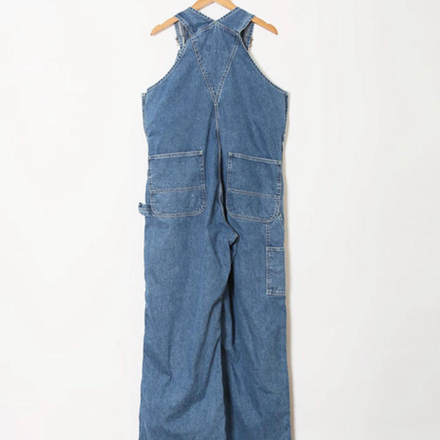 holiday(ホリデイ)のHOLIDAY BIG DENIM OVERALL ビッグデニムオーバーオール レディースのパンツ(サロペット/オーバーオール)の商品写真