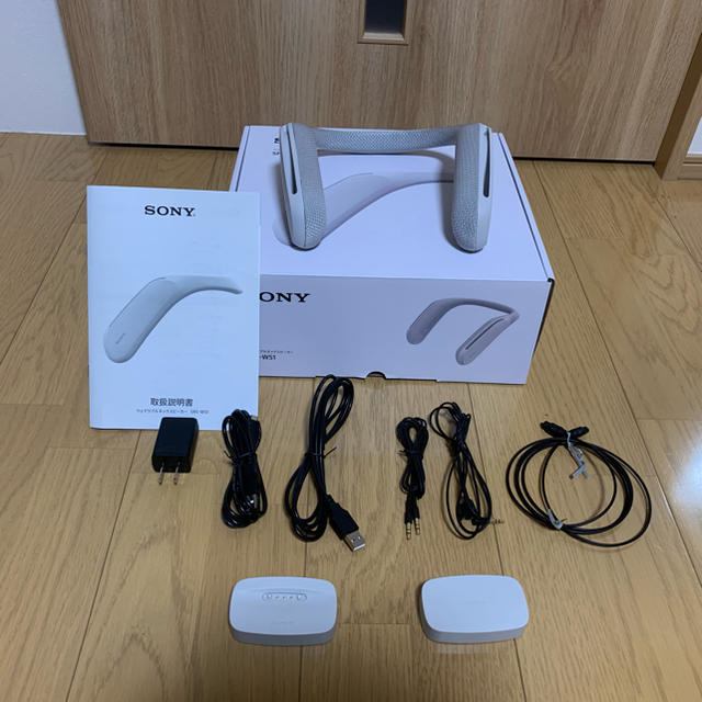 SONY ウェアラブル ネックスピーカー SRS-W51