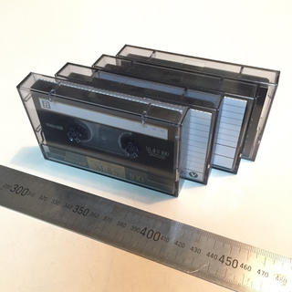 マクセル(maxell)のmaxell ハイポジ 国産カセットテープ 中古4本セット 送料無料(その他)