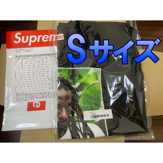 S Buju Banton Tee black Supreme 19ss