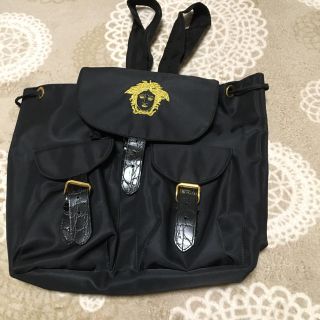 ヴェルサーチ(VERSACE)のヴェルサーチリュック(リュック/バックパック)