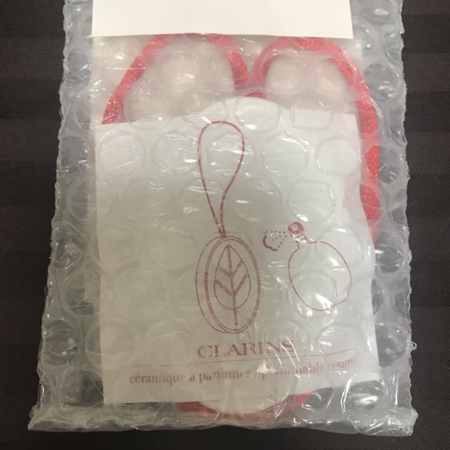 CLARINS(クラランス)のCLARINS ノベルティアロマストーン エンタメ/ホビーのコレクション(ノベルティグッズ)の商品写真