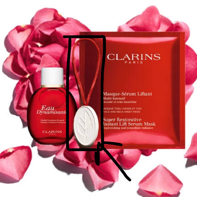 CLARINS(クラランス)のCLARINS ノベルティアロマストーン エンタメ/ホビーのコレクション(ノベルティグッズ)の商品写真