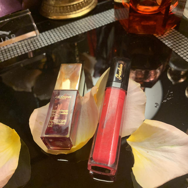 GUERLAIN(ゲラン)のゲラン リップグロス クラランス リップオイル コスメ/美容のベースメイク/化粧品(リップグロス)の商品写真