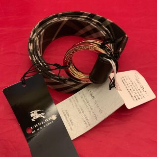 バーバリーブラックレーベル(BURBERRY BLACK LABEL)のBurberry☆レディースベルト☆未使用品(ベルト)