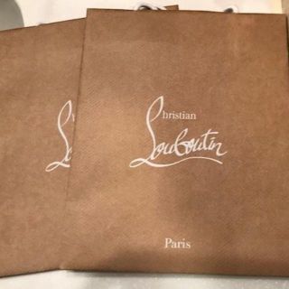 クリスチャンルブタン(Christian Louboutin)のChristian Louboutin ショッパー2枚セット(ショップ袋)