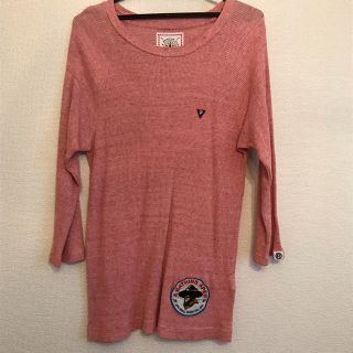 アベイシングエイプ(A BATHING APE)のエイプ カットソー(Tシャツ/カットソー(七分/長袖))