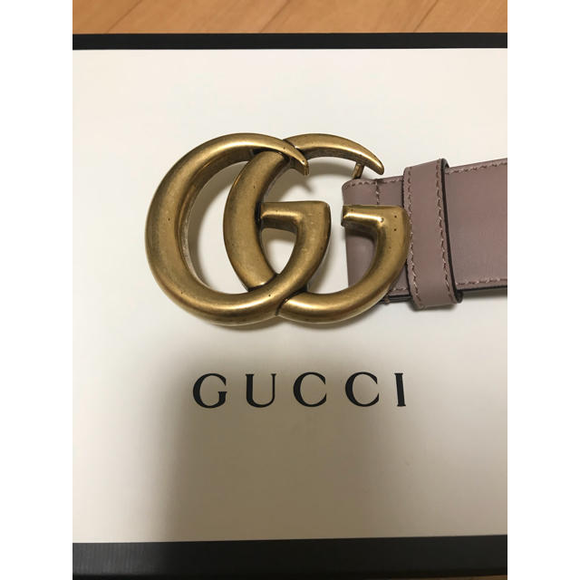 Gucci(グッチ)のGGレディース ベルト レディースのファッション小物(ベルト)の商品写真