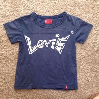 リーバイス(Levi's)のLevi’s ネイビーTシャツ✴︎90(Tシャツ/カットソー)