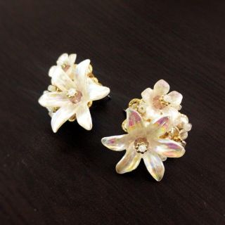 ディーホリック(dholic)のDHOLIC フラワーピアス🌸(ピアス)