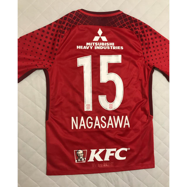 浦和レッズ 18年シーズン ユニフォーム 15番 長澤和輝 赤 サッカー ウェア Nolachristmasfest Com 浦和レッズ 18年シーズン ユニフォーム 15番 長澤和輝 赤 サッカー ウェア Nolachristmasfest Com