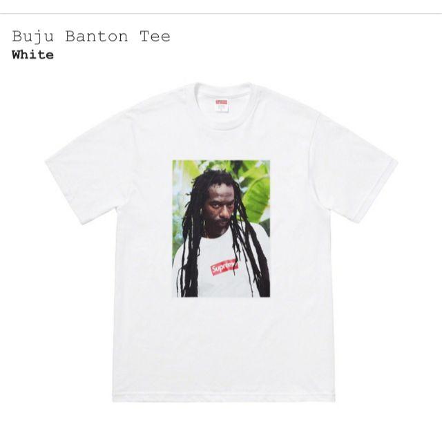 シュプリーム Buju Banton Tee - Tシャツ/カットソー(半袖/袖なし)