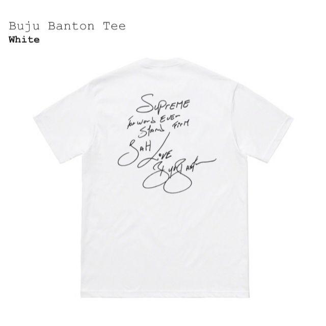 シュプリーム Buju Banton Tee