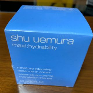 シュウウエムラ(shu uemura)のマキシハイドラビリティ ディープ モイスチャー オールインワンクリーム 50ml(オールインワン化粧品)