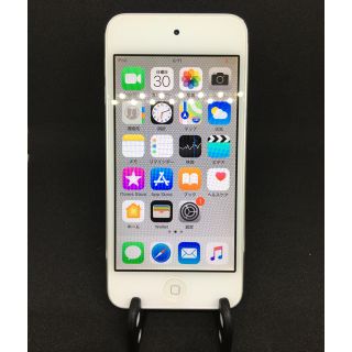 アイポッドタッチ(iPod touch)のiPod touch 第6世代 16GB シルバー 中古(ポータブルプレーヤー)