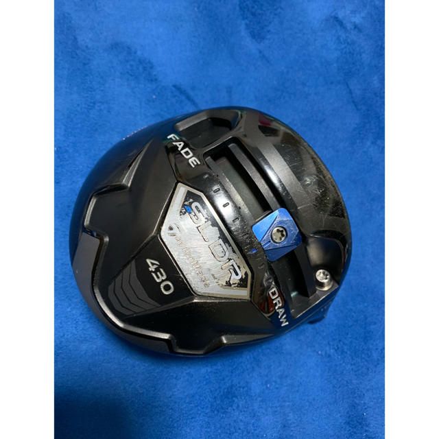 テーラーメイド  SLDR ドライバー ヘッド 単品