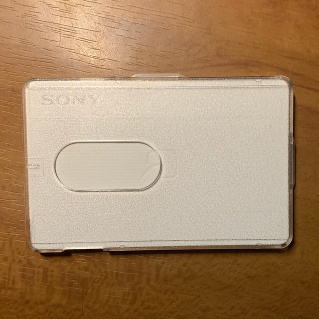 SONY(ソニー)の(ジャンク)パソリ RC-S390 スマホ/家電/カメラのスマホアクセサリー(その他)の商品写真