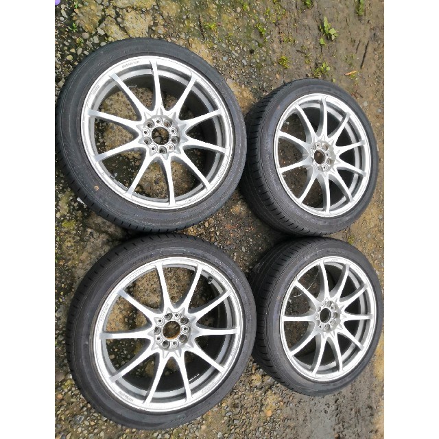 新商品 LowP様専用】RAYSホイール、ミシュランタイヤ4本セット 日本