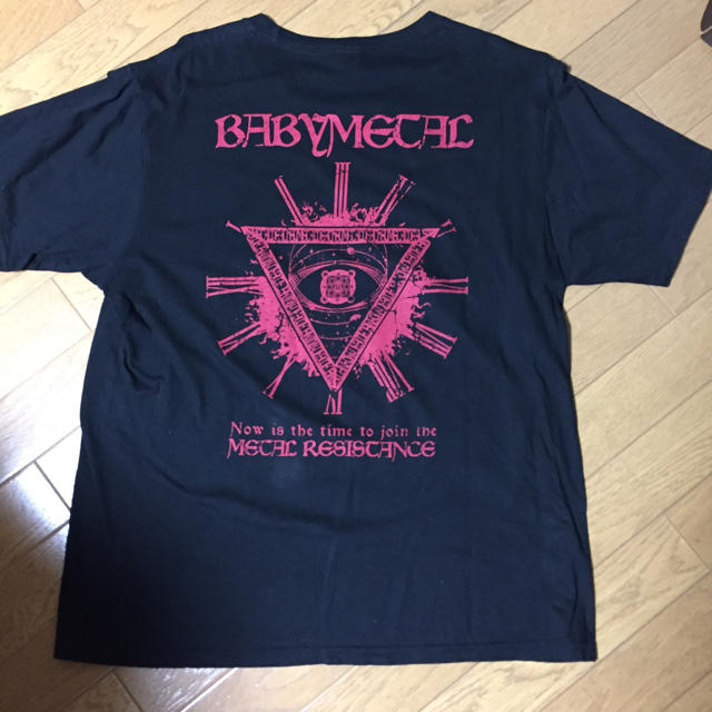 値下げしました BABYMETAL Tシャツ エンタメ/ホビーのタレントグッズ(ミュージシャン)の商品写真