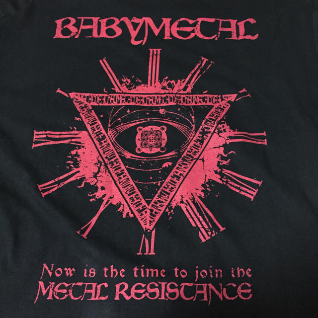 値下げしました BABYMETAL Tシャツ エンタメ/ホビーのタレントグッズ(ミュージシャン)の商品写真