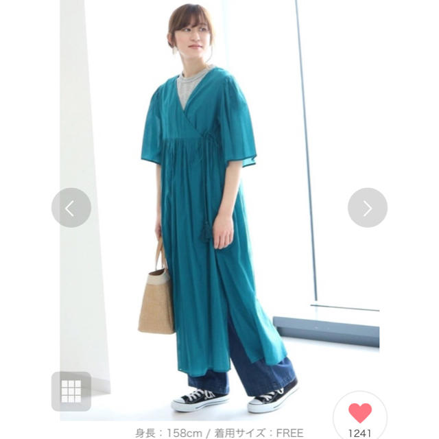 新品 American Holic 袖シャーリングガウンワンピース ネイビーの通販 By Junjun S Shop ラクマ