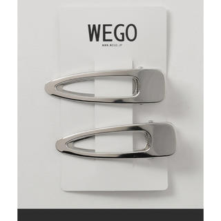 ウィゴー(WEGO)の新品未使用！WEGO✨メタリックヘアクリップ・2つ入り(ヘアピン)