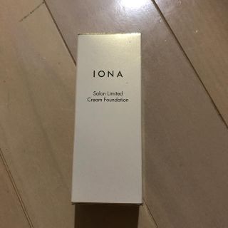 イオナ(IONA)のIONA  クリームファンデーション 新品未使用(ファンデーション)