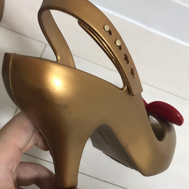 viviennewestwood melissa パンプス レディースの靴/シューズ(ハイヒール/パンプス)の商品写真