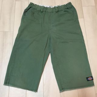 マーキーズ(MARKEY'S)のMARKY'S✖︎Dickiesコラボ商品ハーフチノパンツ160(パンツ/スパッツ)