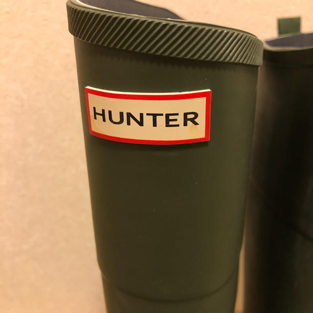 HUNTER(ハンター)の専用 ハンター ブーツ メンズの靴/シューズ(長靴/レインシューズ)の商品写真