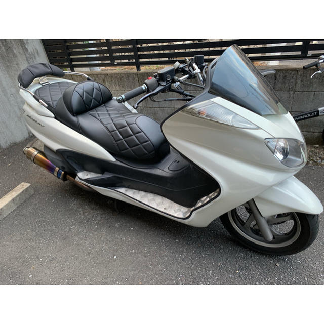 グランドマジェスティ250 sg15j ちょいカスタム 部品取り 不動車 | www