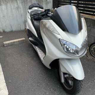 ヤマハ(ヤマハ)のグランドマジェスティ250 sg15j ちょいカスタム 部品取り 不動車 (車体)