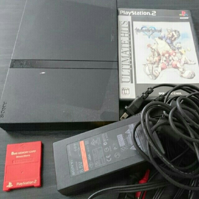 PlayStation2(プレイステーション2)のPS2 プレーステーション2 エンタメ/ホビーのゲームソフト/ゲーム機本体(家庭用ゲーム機本体)の商品写真