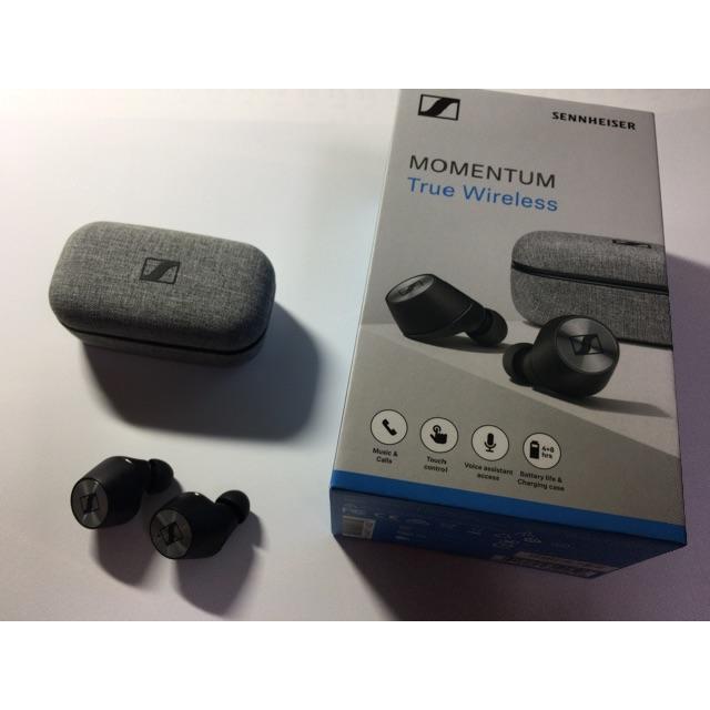 SENNHEISER - SENNHEISER MOMENTUM ワイヤレスイヤホン