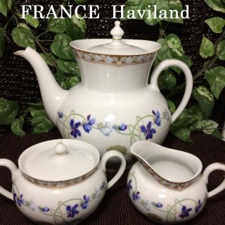 アビランド(Haviland)のささりん様専用　　リピーター様価格　アンペラトリスユジェニー　ティーPSC(食器)